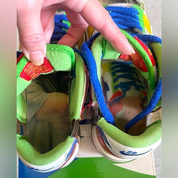 Nike SB Dunk Low Ebay Sandy Bodecker Size 5.5 Mens - Picture 8 of 11